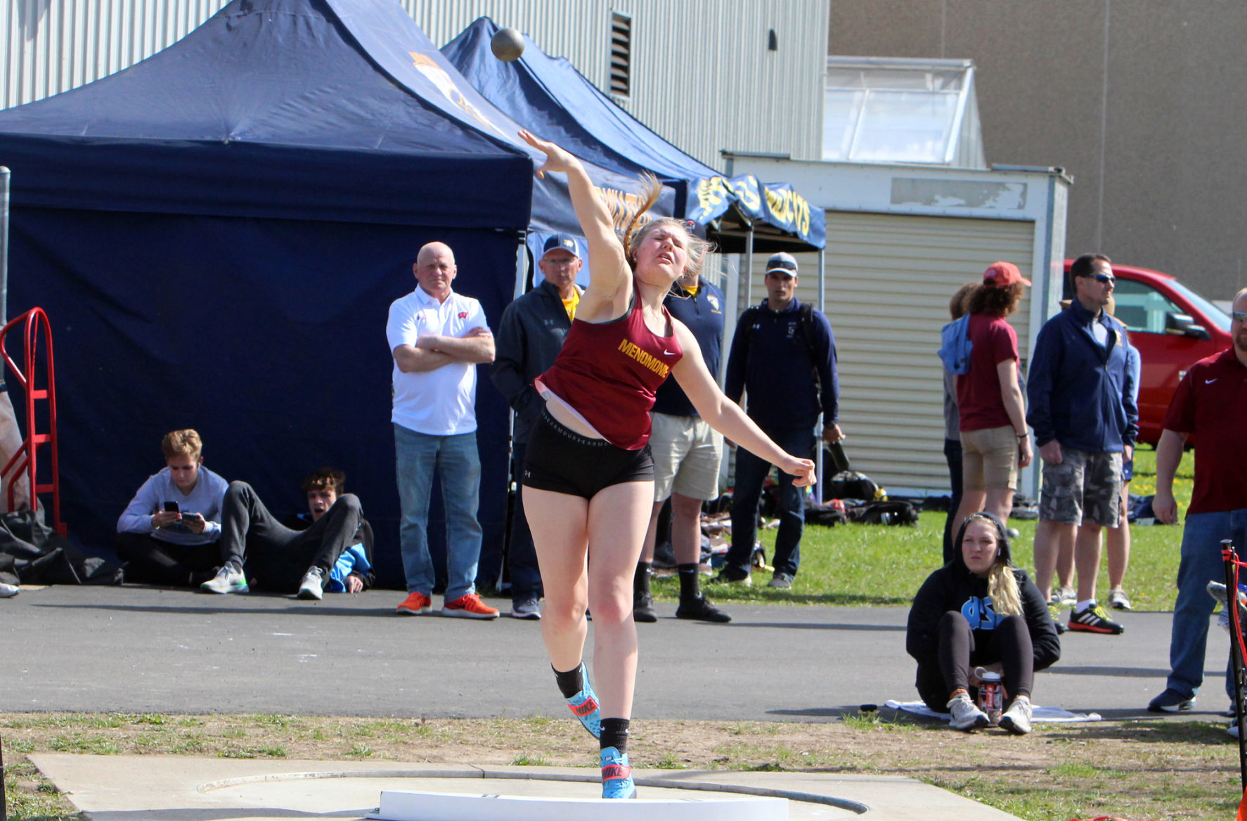 Division 1 track and field regionals at Menomonie 5-20-19